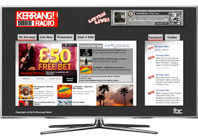 Kerrang! Radio Smart TV App